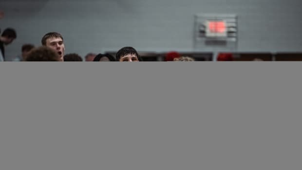 Grove City vs St. Francis DeSales boys basketball 022523 Gabe Haferman38